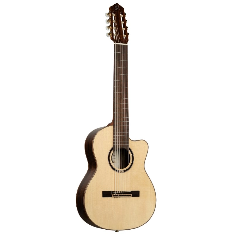 Ortega RCE158RW-8 Chitarra Classica 8 Corde Elettrificata