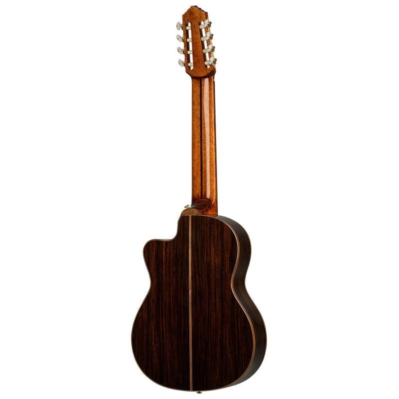 Ortega RCE158RW-8 Chitarra Classica 8 Corde Elettrificata