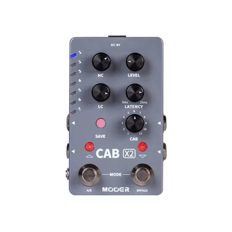 MOOER CAB X2 STEREO PEDAL