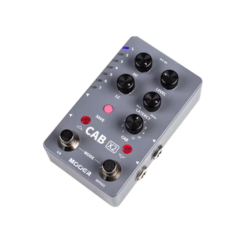 MOOER CAB X2 STEREO PEDAL