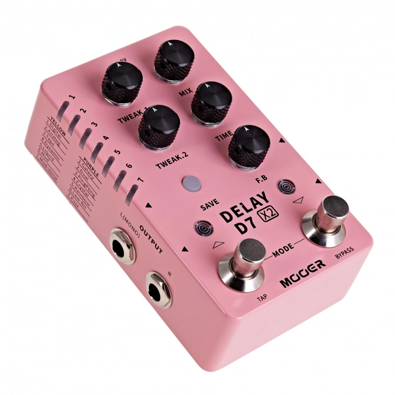 MOOER D7 DELAY X2