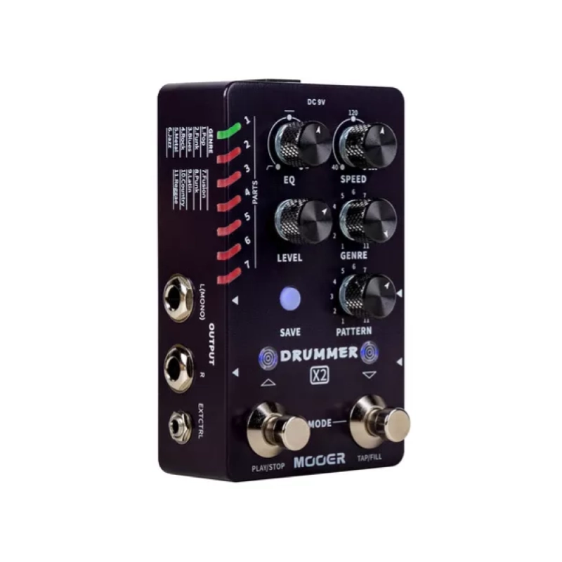 MOOER DRUMMER X2