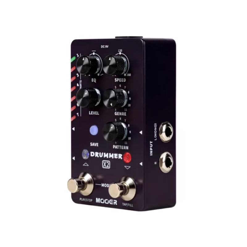 MOOER DRUMMER X2