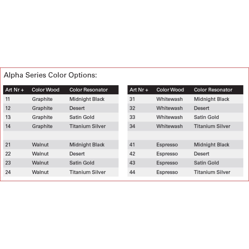 Adams MAHA50 Marimba Alpha, Voyager 5 ottave, C2-C7, Honduras rosewood, 72-40 mm frame Voyager