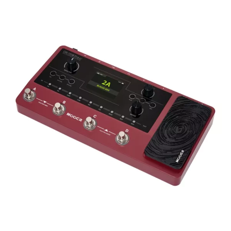 Mooer GE150 PRO LI - GUITAR MULTI-EFFECTS PROCESSOR