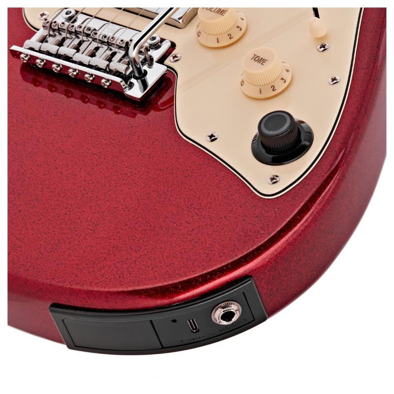 MOOER GTRS M800 Metallic Red