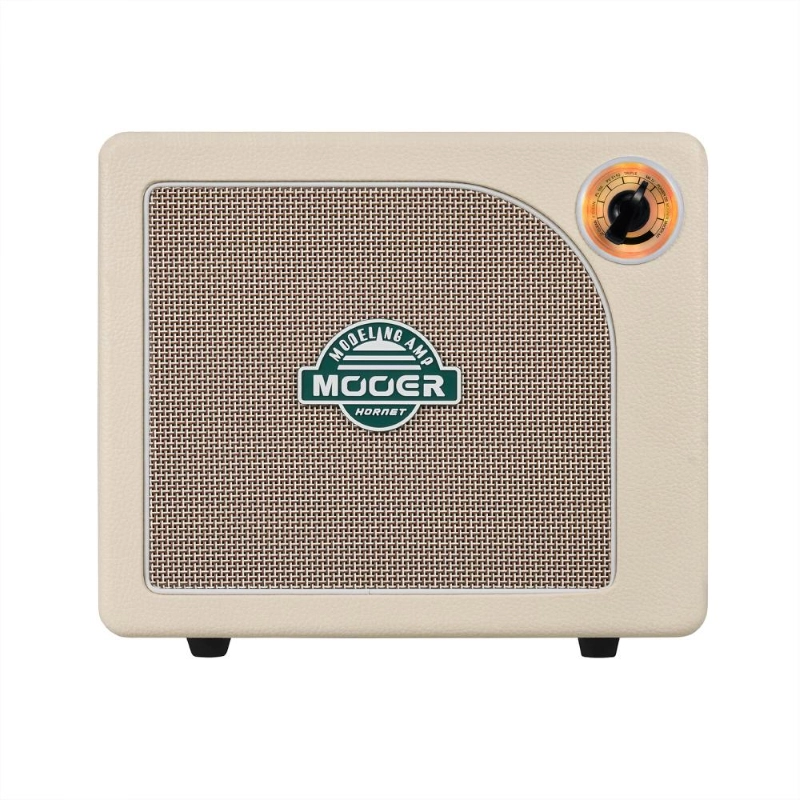 Mooer Hornet white li