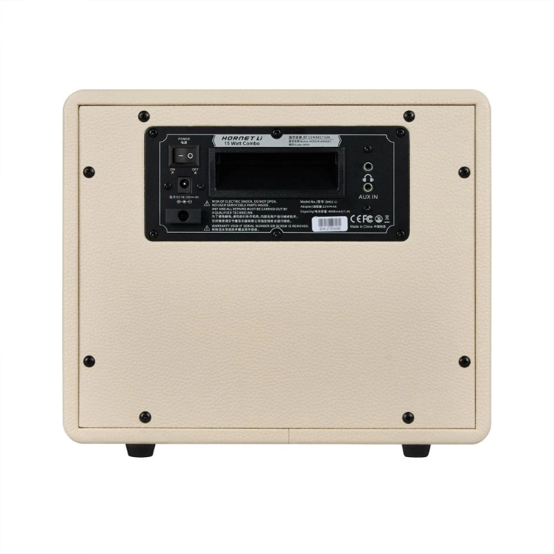 Mooer Hornet white li