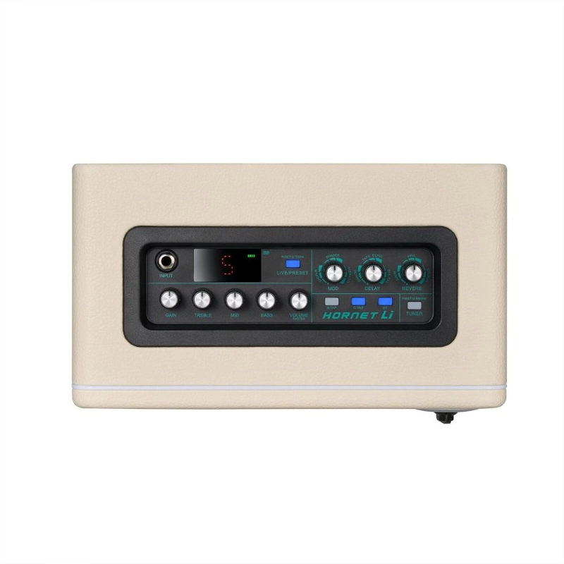 Mooer Hornet white li