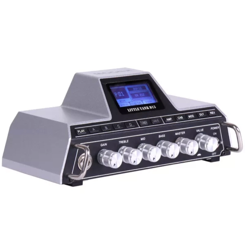 Mooer Little Tank D15 - Mini Guitar Modeling Head