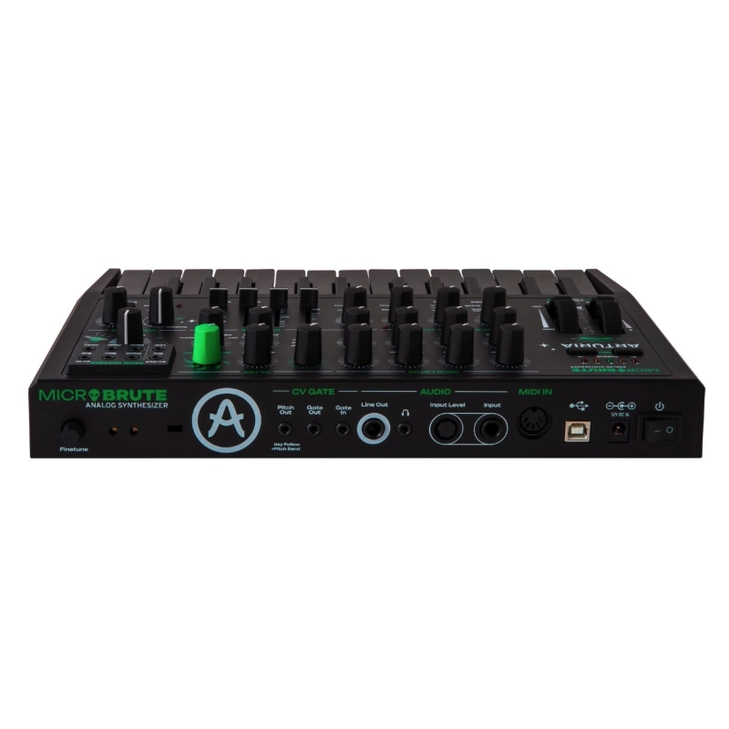 Arturia MicroBrute UFO Limited Edition Sintetizzatore Analogico Monofonico