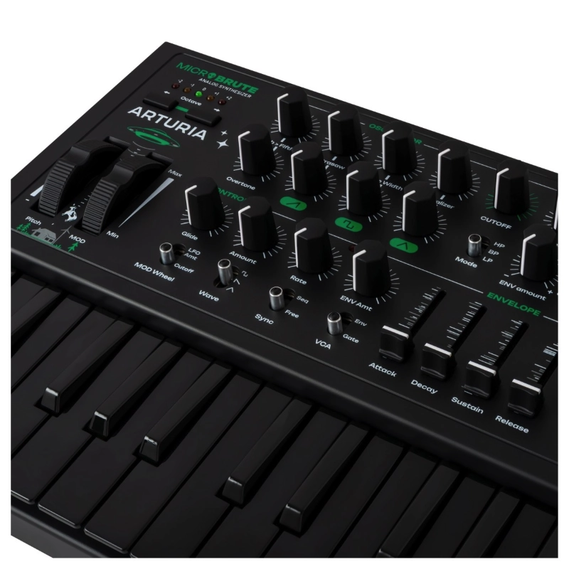 Arturia MicroBrute UFO Limited Edition Sintetizzatore Analogico Monofonico