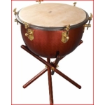 Adams Baroque timpani 23" (stand included), with central tuning system