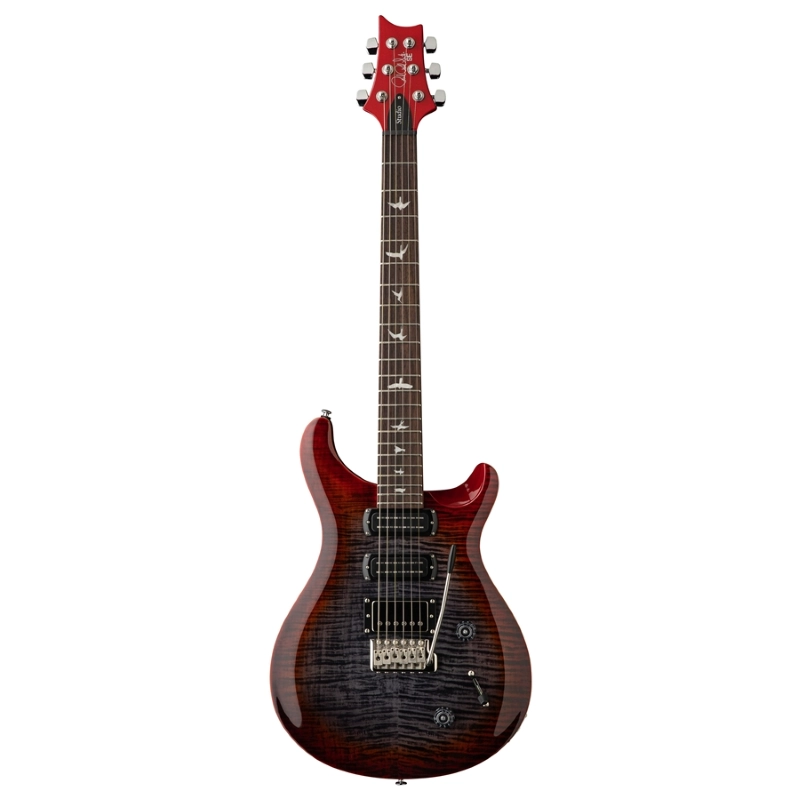 PRS SE Studio Charcoal Cherry Burst 2026