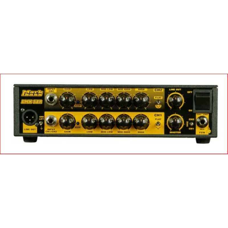 MarkBass LMK 58R TESTATA PER BASSO 500WATT