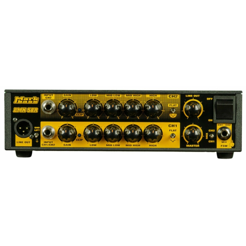 MarkBass LMK 58R TESTATA PER BASSO 500WATT