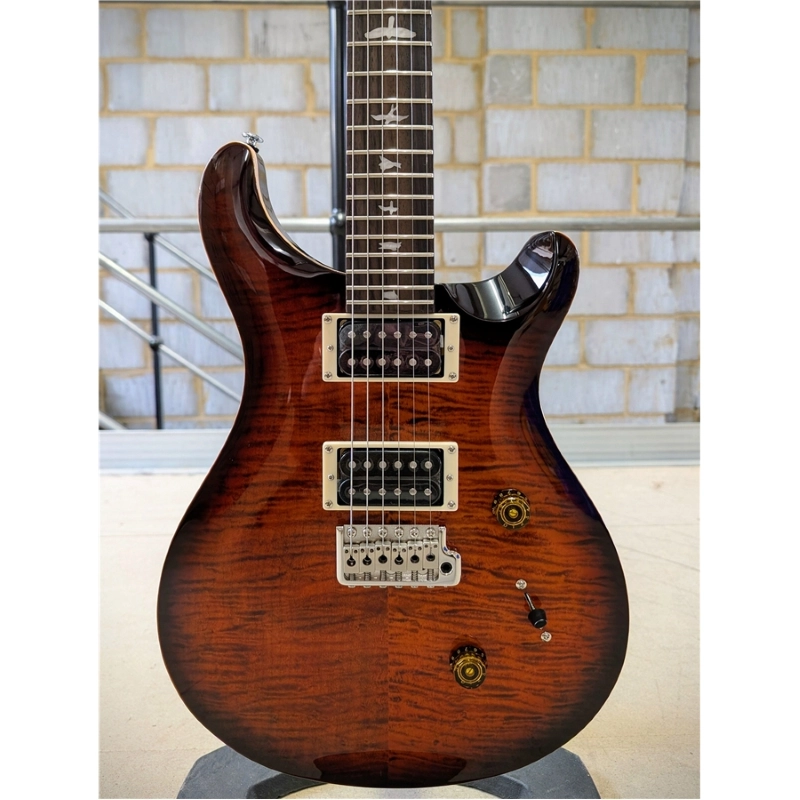 PRS SE Custom 24 Limited Orange Tiger Smokeburst 2025