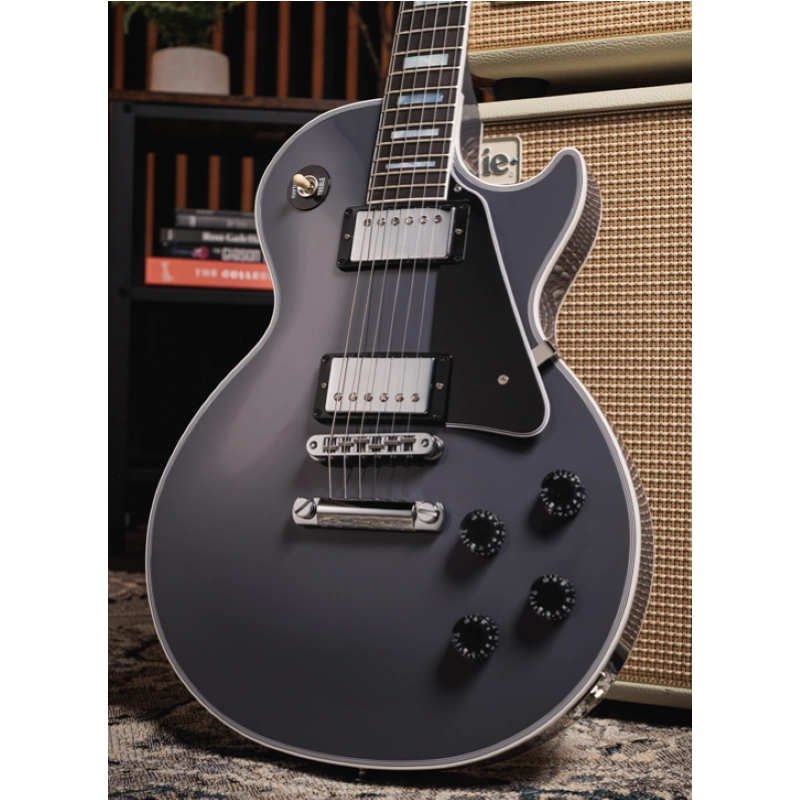 Gibson Custom Les Paul Custom Arctic Blast Gloss CH LPC-PSL22512