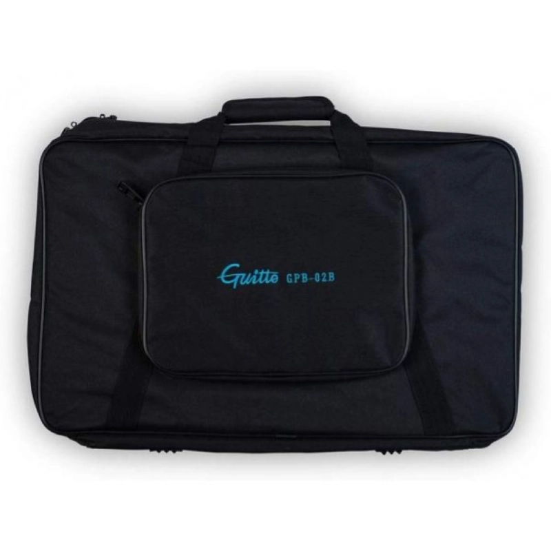 Joyo PC-1+ PC-B Borsa per Pedalini e Tappeto di Velcro