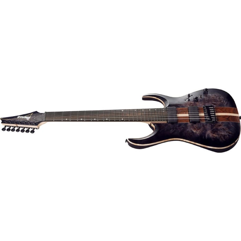 Ibanez RGA217P1PBDRL El.Gtr W/Bag 7St DRL (Deep Twilight Burst Low Gloss)