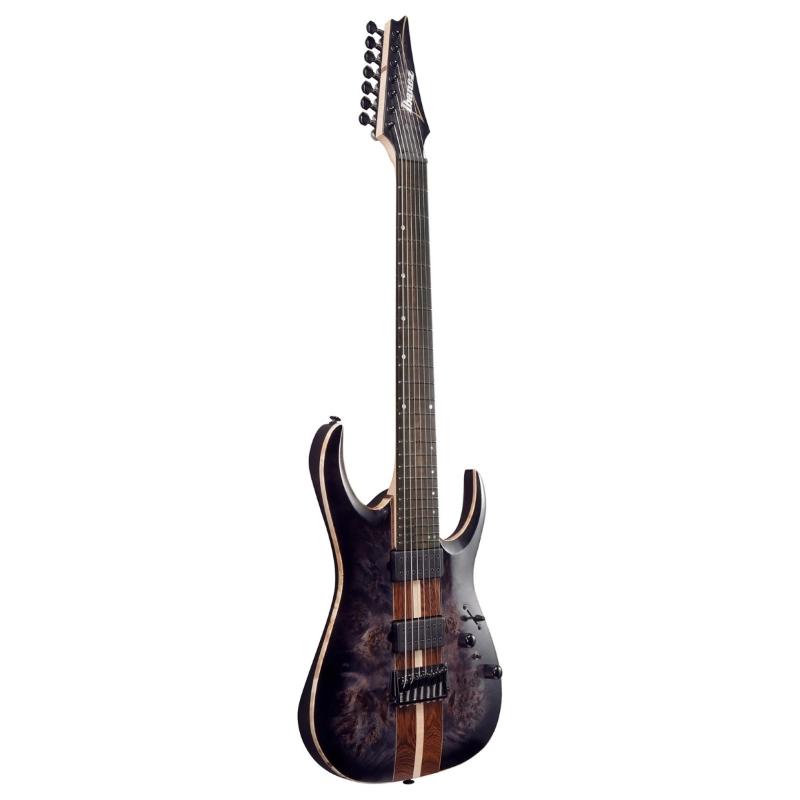 Ibanez RGA217P1PBDRL El.Gtr W/Bag 7St DRL (Deep Twilight Burst Low Gloss)