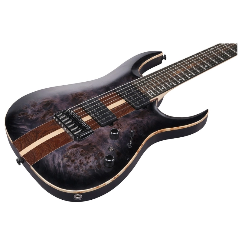 Ibanez RGA217P1PBDRL El.Gtr W/Bag 7St DRL (Deep Twilight Burst Low Gloss)