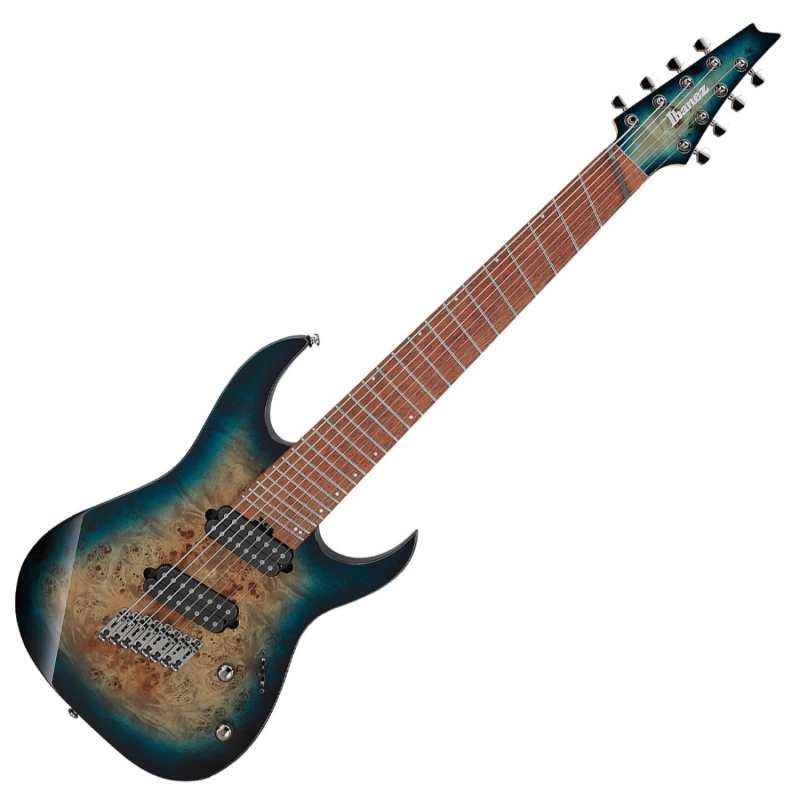 Ibanez RGMS8PBCBS CBS (Cosmic Blue Starburst) 8St