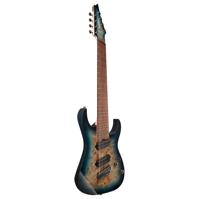 Ibanez RGMS8PBCBS CBS (Cosmic Blue Starburst) 8St