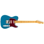 Fender American Professional Classic Hotshot Telecaster® SSS, Maple Fingerboard, Faded Lake Placid Blue
