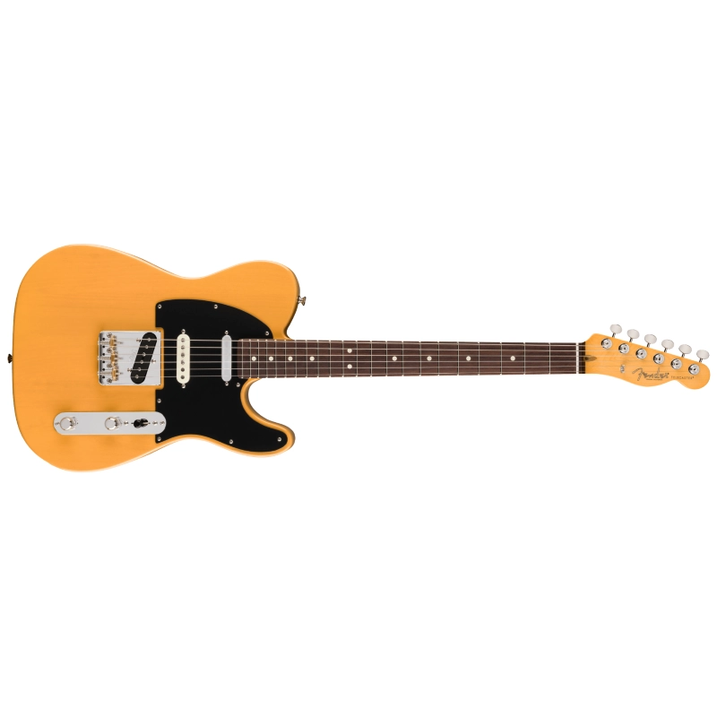 Fender American Professional Classic Hotshot Telecaster® SSS, Rosewood Fingerboard, Butterscotch Blonde