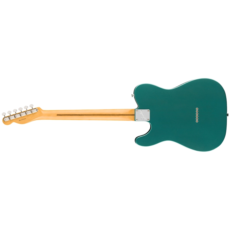 Fender American Professional Classic Hotshot Telecaster® SSS, Rosewood Fingerboard, Faded Sherwood Green Metallic