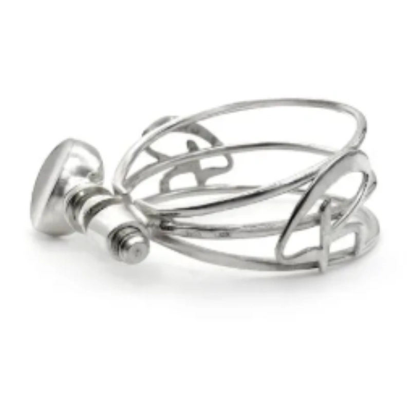 Ripa Legatura Sax Tenore Argento Massiccio 925