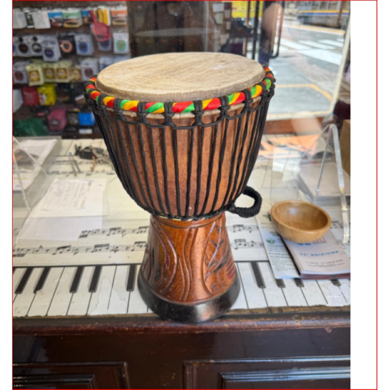 DJEMBE SENEGAL AFRO Medio3 cm.35x22