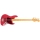 Fender American Professional Classic Jazz Bass®, Maple Fingerboard, Faded Dakota Red