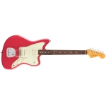 Fender American Professional Classic Jazzmaster®, Rosewood Fingerboard, Faded Dakota Red
