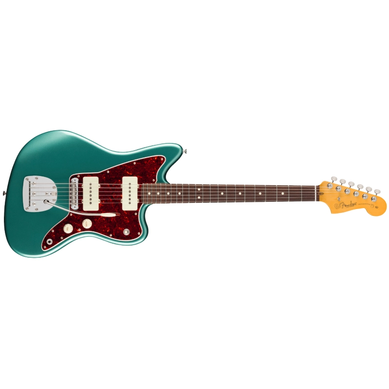 Fender American Professional Classic Jazzmaster®, Rosewood Fingerboard, Faded Sherwood Green Metallic