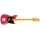 Fender American Professional Classic Mustang Bass®, Maple Fingerboard, Faded Dakota Red