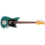 Fender American Professional Classic Mustang Bass®, Rosewood Fingerboard, Faded Sherwood Green Metallic