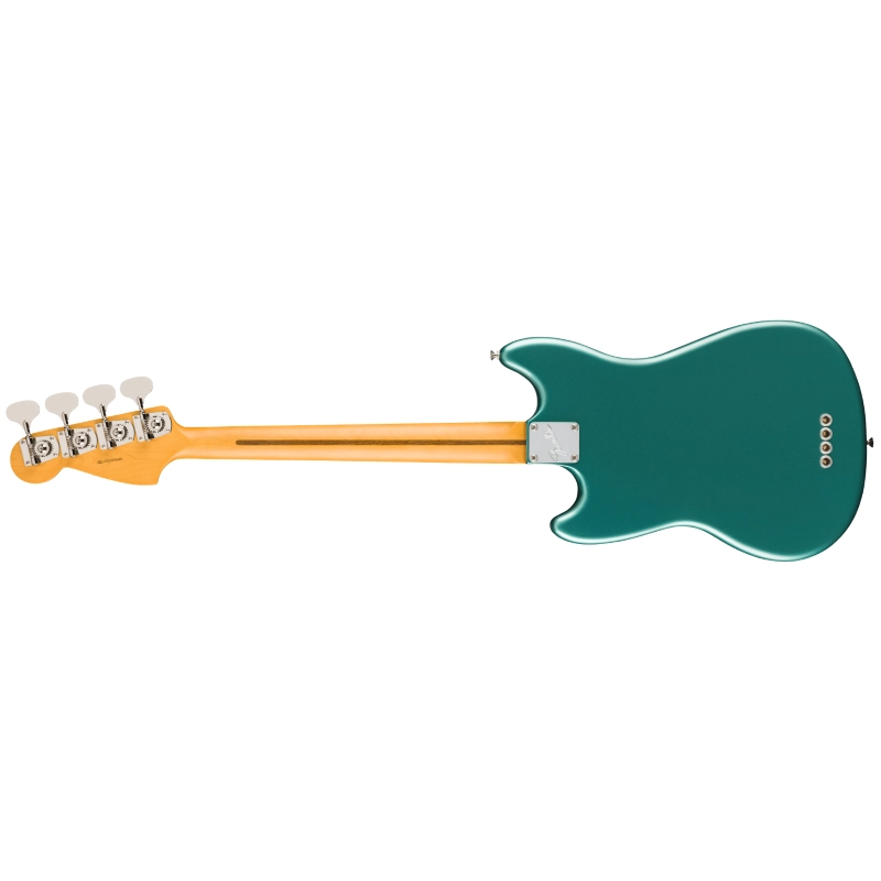 Fender American Professional Classic Mustang Bass®, Rosewood Fingerboard, Faded Sherwood Green Metallic