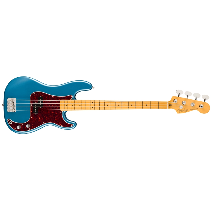 Fender American Professional Classic Precision Bass®, Maple Fingerboard, Faded Lake Placid Blue