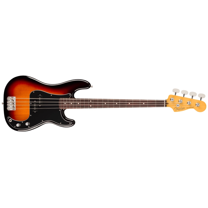 Fender American Professional Classic Precision Bass®, Rosewood Fingerboard, 3-Color Sunburst