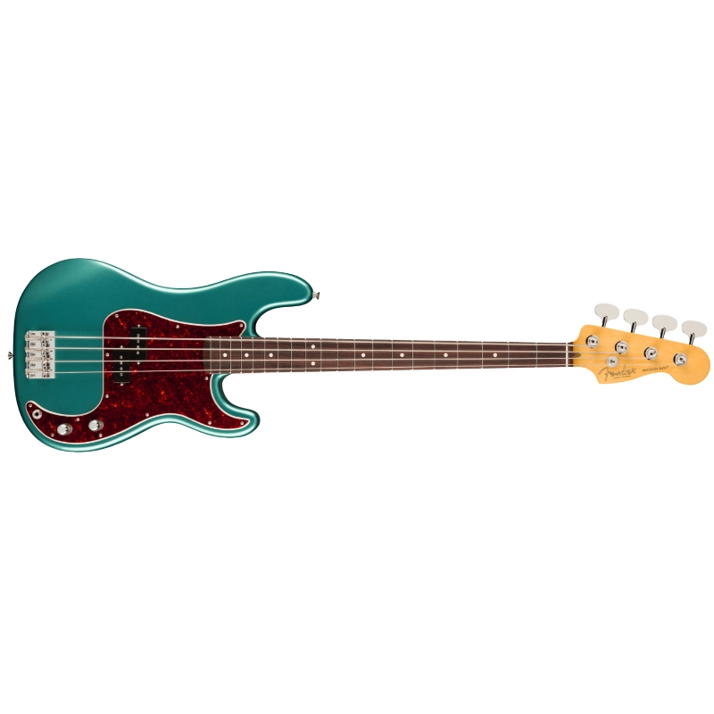 Fender American Professional Classic Precision Bass®, Rosewood Fingerboard, Faded Sherwood Green Metallic