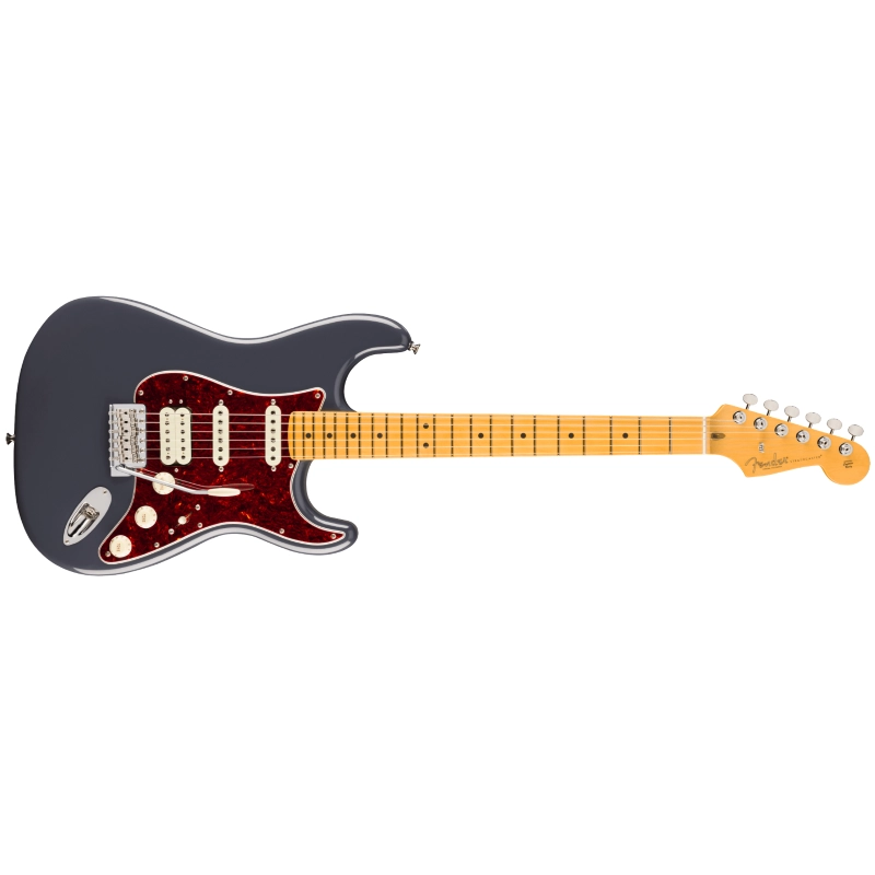 Fender American Professional Classic Stratocaster® HSS, Maple Fingerboard, Faded Black 0114952322