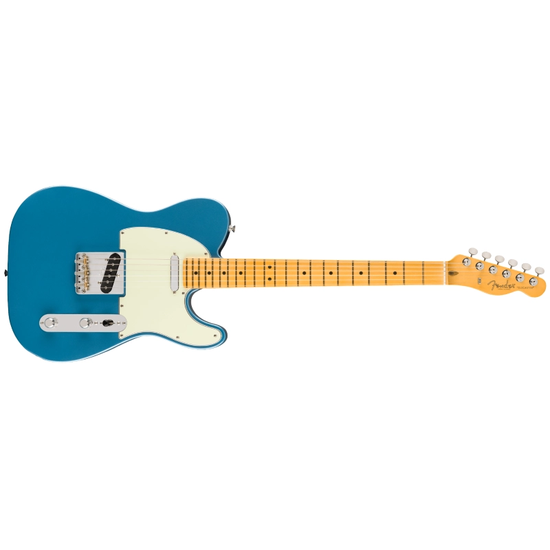 Fender American Professional Classic Telecaster®, Maple Fingerboard, Faded Lake Placid Blue 0114962379