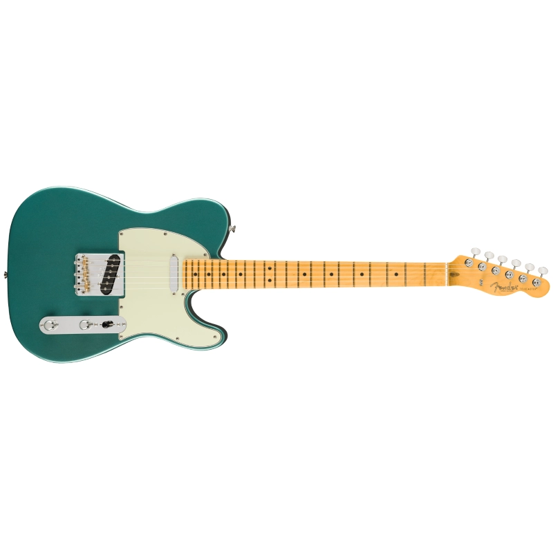 Fender American Professional Classic Telecaster®, Maple Fingerboard, Faded Sherwood Green Metallic 0114962374