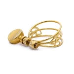 Ripa Legatura Clarinetto Sib in Oro Massiccio 18 KT Diamond