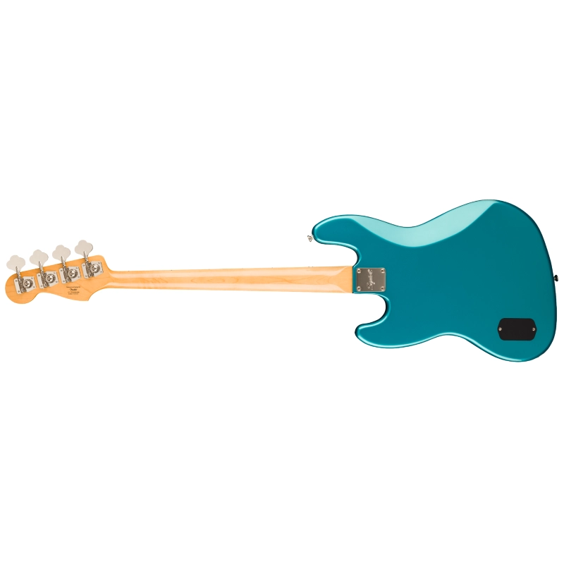 Squier Classic Vibe™ Active '70s Jazz Bass®, Maple Fingerboard, Parchment Pickguard, Ocean Turquoise