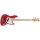 Fender 2024 Collection Made in Japan Hybrid II Jazz Bass® PJ, Maple Fingerboard, Modena Red 5662402316