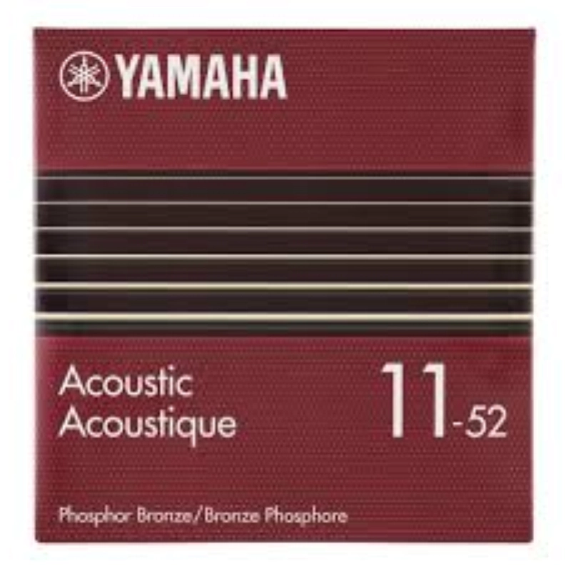 Yamaha GSA11P Corde per Chitarra Acustica 11-52