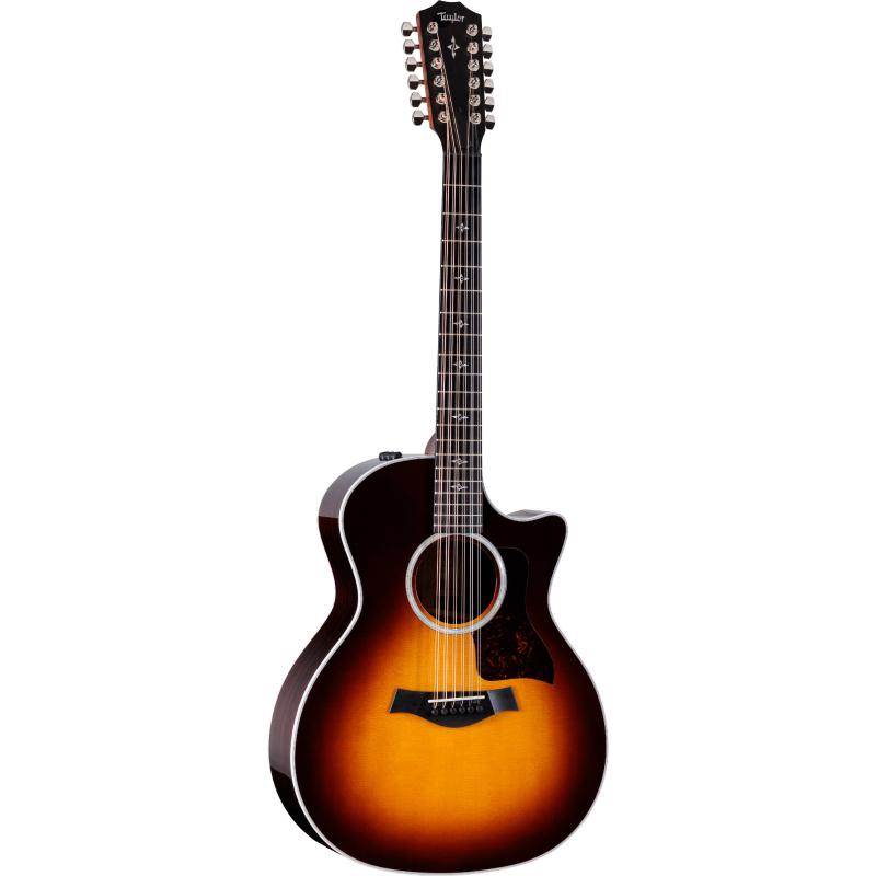 Taylor 454ce-R Tobacco Sunburst Top